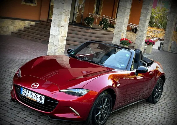 mazda mx-5 Mazda MX-5 cena 69000 przebieg: 150000, rok produkcji 2018 z Zawiercie